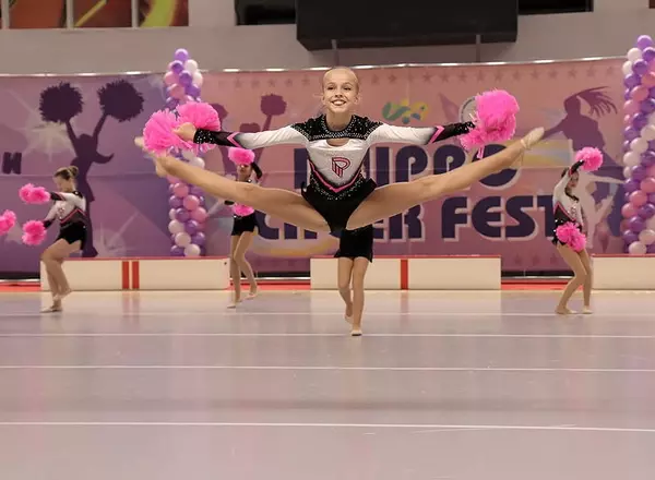 Всеукраїнський турнір «Дніпро cheer fest» в Кам‘янському