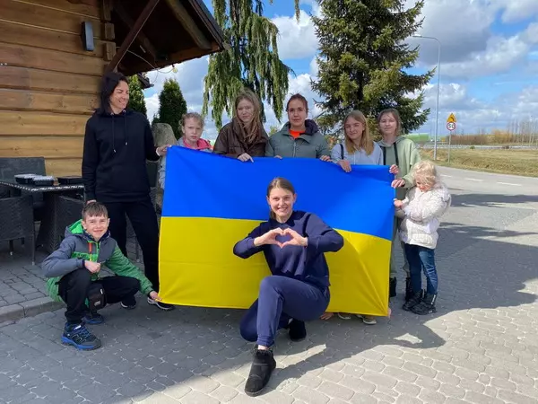 Спортсмени Всеукраїнської федераціі черліденгу вирушили до Фінляндії