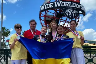 Україна - віце-чемпіон світу в змаганнях фрістайл дуетів!