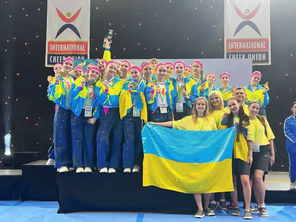 Юнацька збірна України з хіп-хопу виграла для України четверту золоту медаль