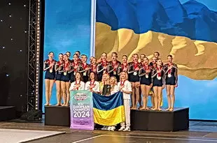 Україна виграла четверту золоту медаль